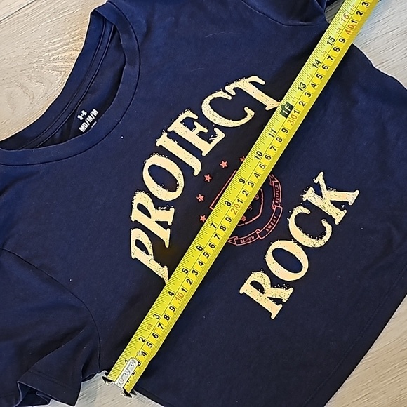 Under Armour Project Rock Arena Baby T-Shirt, Med - Picture 8 of 12